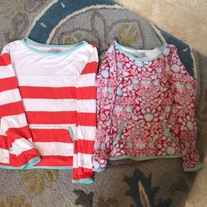 Girls long sleeved shirt